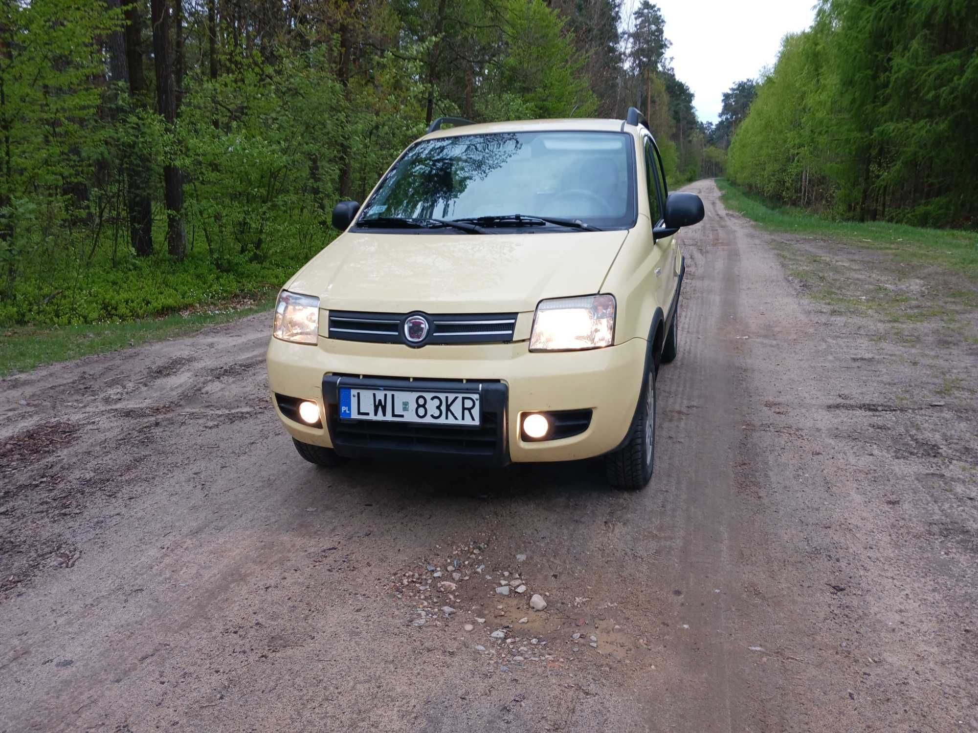 Fiat Panda 4x4. 1.3MultiJet