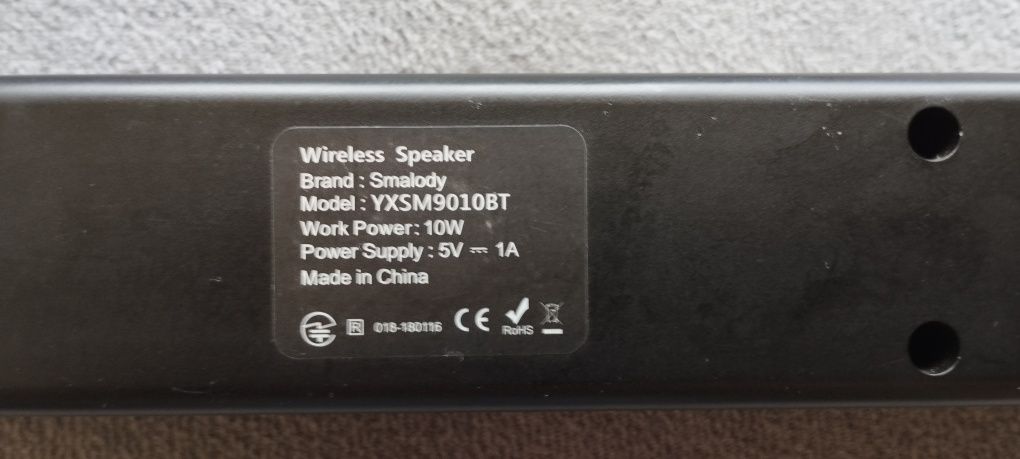 Sprzedam mały saundbar do telefonu lub komputera !!!