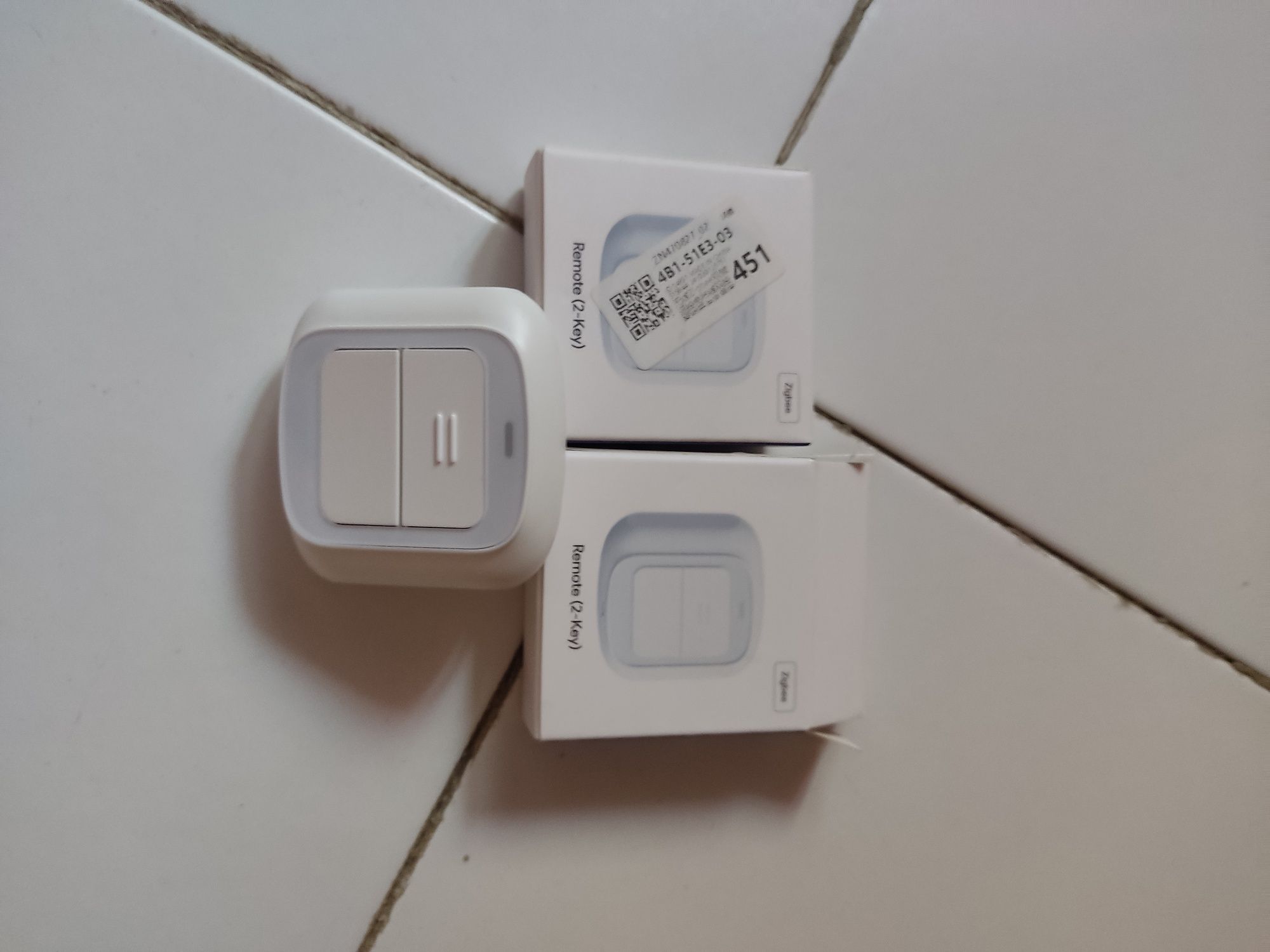 2 controladores remotos