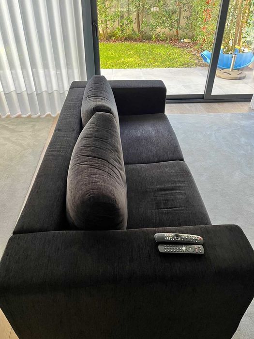 Conjunto de dois sofás