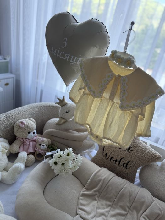 Сукня-боді  3-6 міс