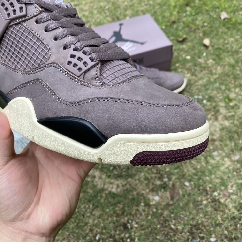 Кросівки Nike Air Jordan 4 Retro A Ma Maniére Violet Ore Джордан манер