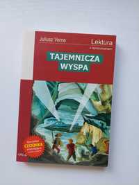 Książka "Tajemnicza Wyspa"- Juliusz Verne