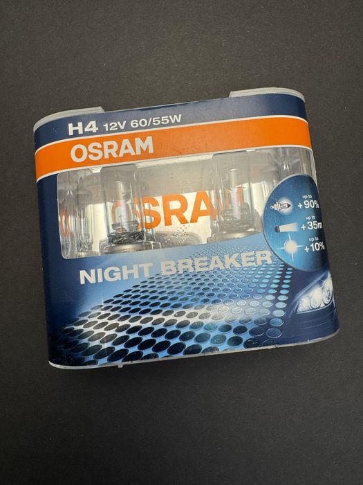 Osram H4 60/55 night breaker
