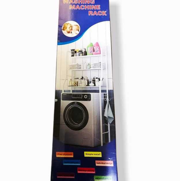 Стойка над унитазам и стиральной машиной полка для ванной напольная