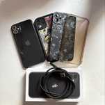 Iphone 11 czarny 64GB