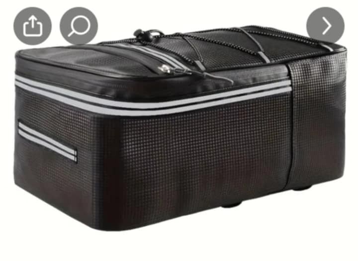 Torba rowerowa na bagażnik