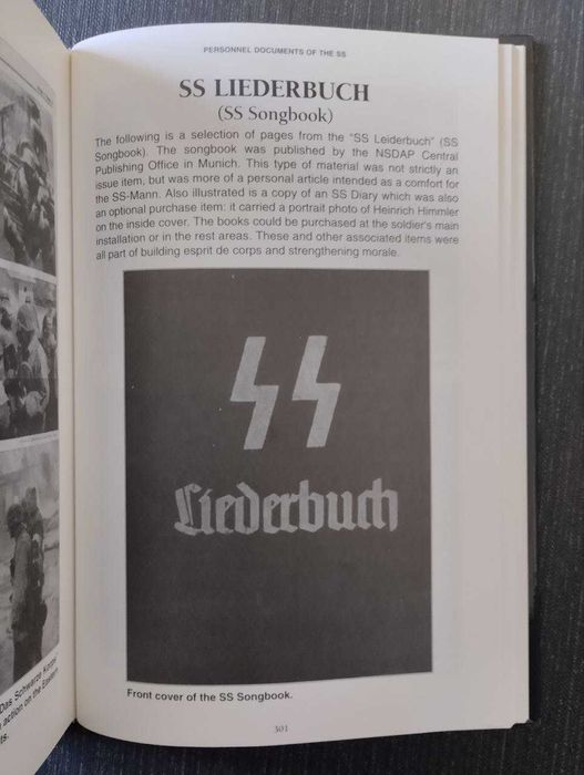 Справочник Личные документы ччленов СС. Personel documents of the SS.