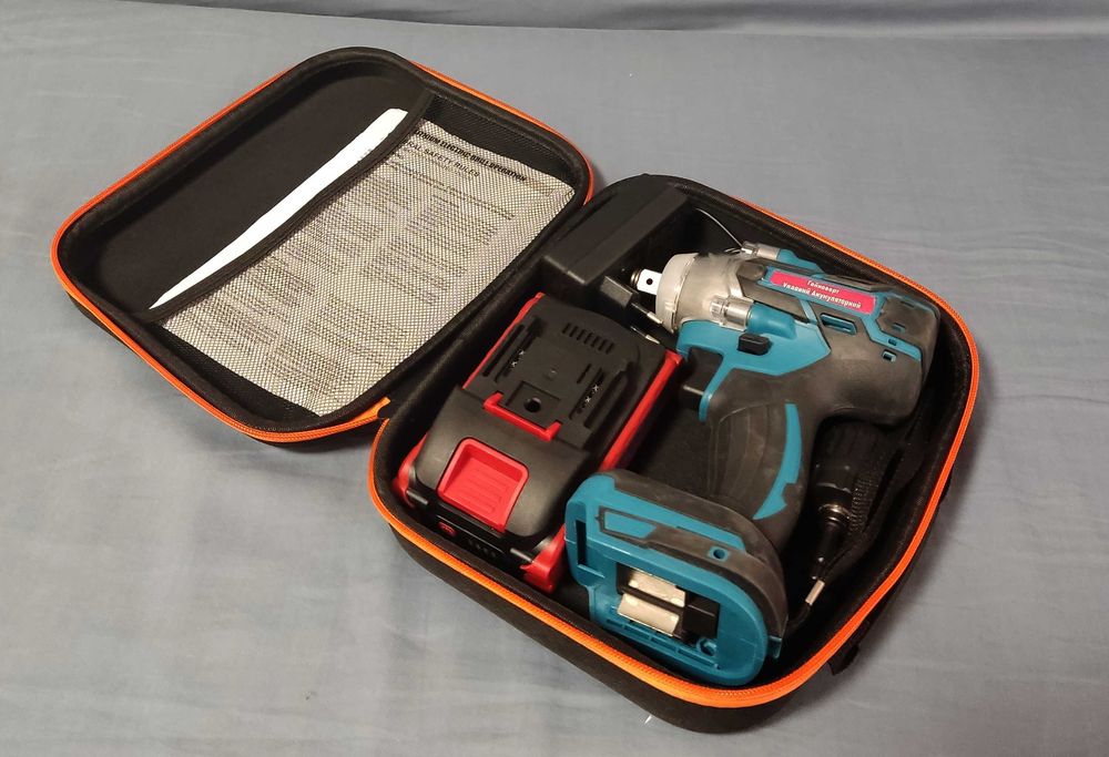 Гайковерт Ударний Акумуляторний безщітковий двигун, стандарт Makita