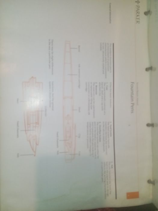 Dossier Parker antigo