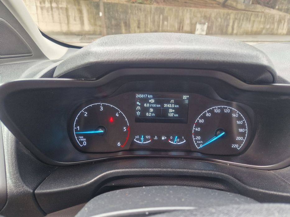 Ford Transit Connect  L2 longa 120cv