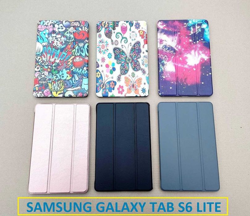 Умный смарт чехол Samsung Galaxy Tab S6 Lite 10.4 2022 2024 с6 лайт
