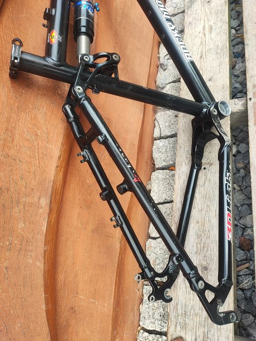 Rama rowerowa full Rocky Mountain Slayer alu 26" Easton Retro MTB Fox