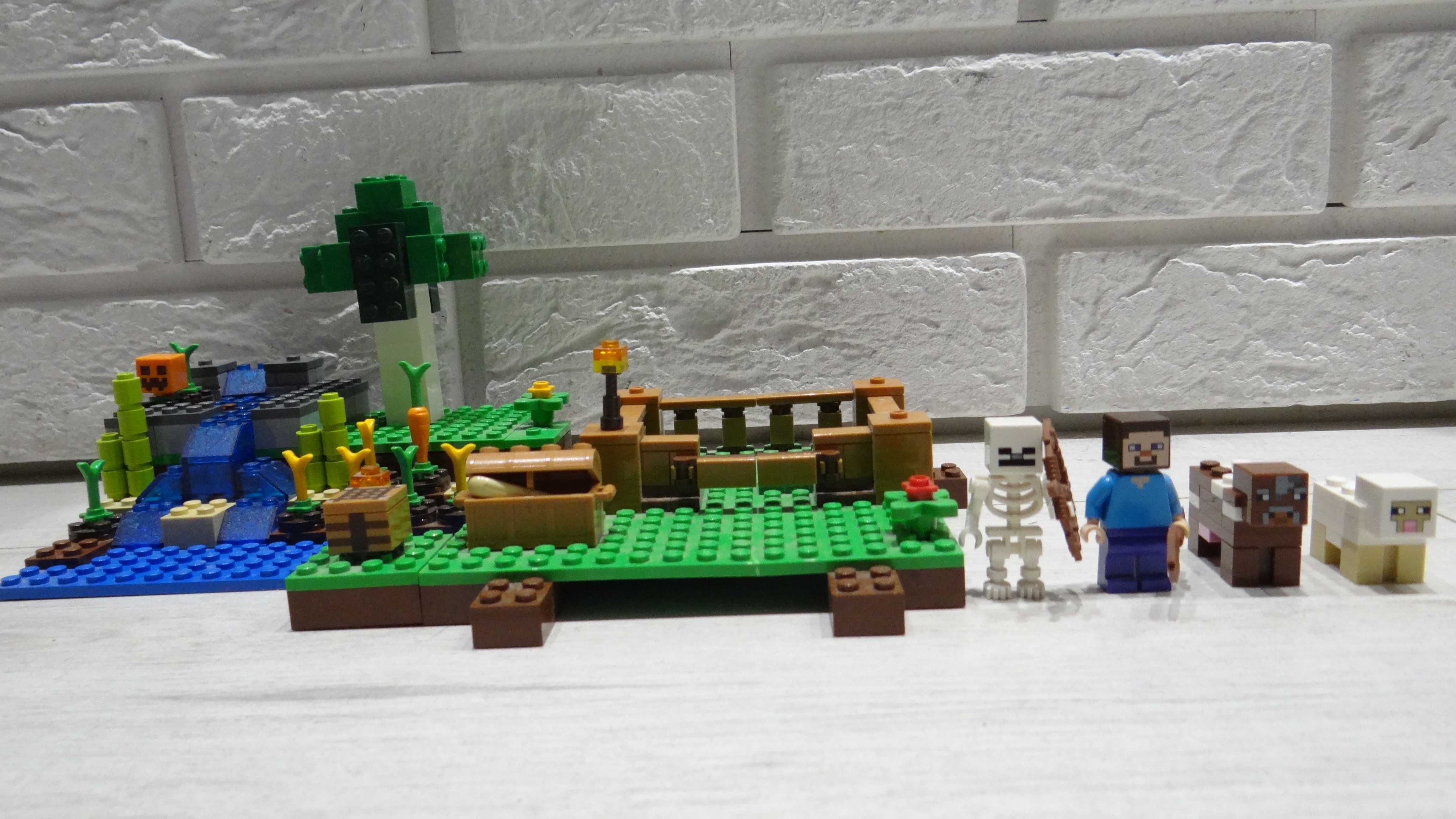 LEGO Minecraft 21114 Farma + instrukcja