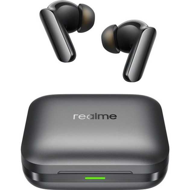 Флагманські TWS Навушники Realme Buds Air 7 Pro Metallic Grey (нові)
