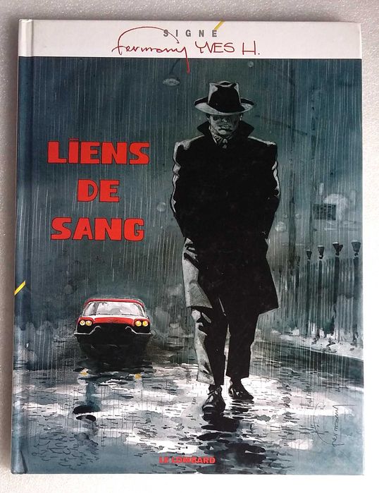 Herman Yves H- Liens De Sang (em francês) capa dura