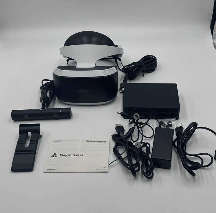 PlayStation VR + Câmara