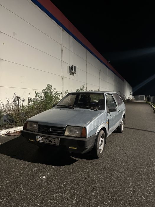 Ваз 2108 на ходу переоформлення