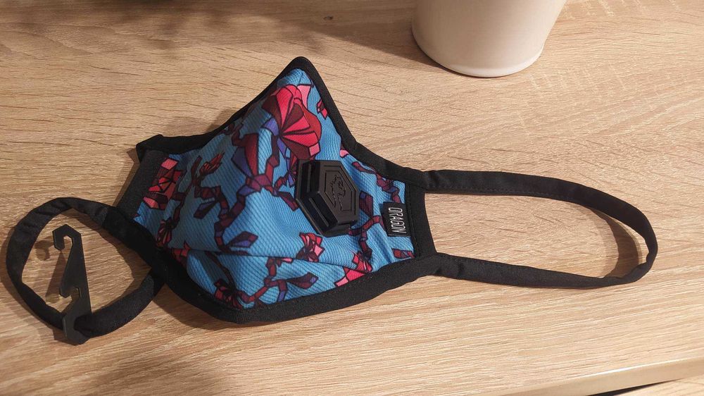 Maska antysmogowa Dragon Casual II na filtry N99 rozmiar M