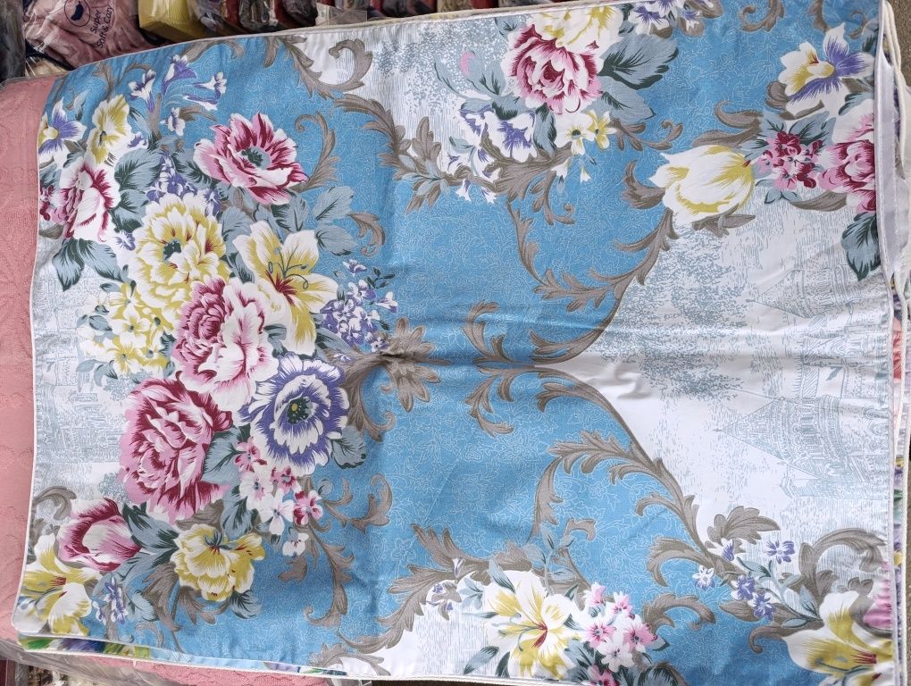 Напірники тік з кантом. Щільні. 50х70. 70х70см. Багато кольорів.