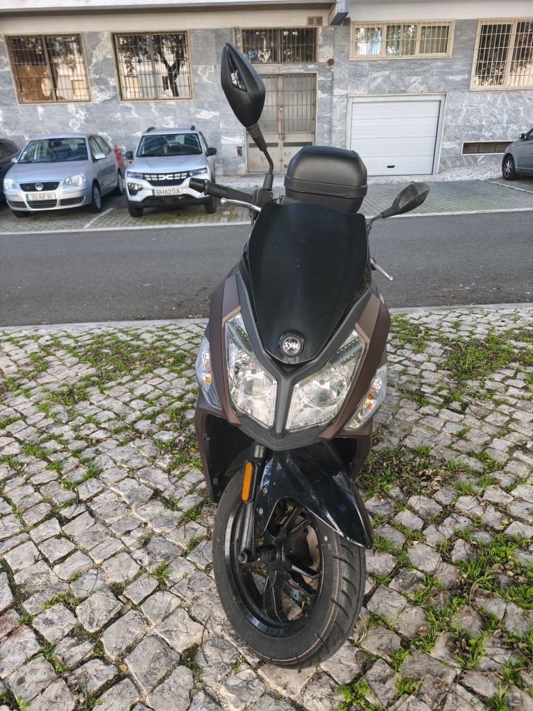 SYM Jet 14 125cc | 12.000 km | Sem avarias