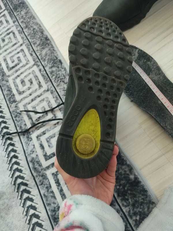 Sneakersy Ecco rozm. 44 St.1 M Czarny