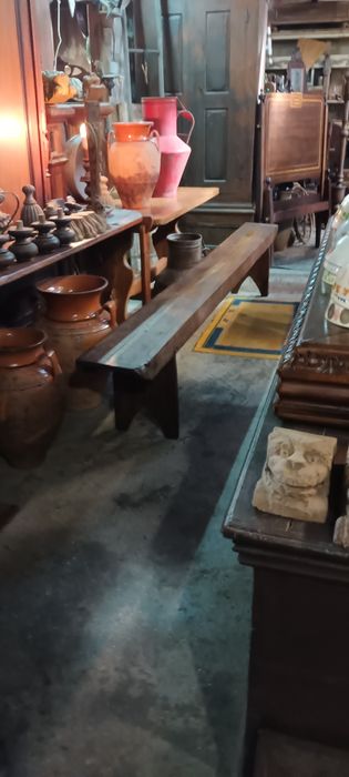 Bancos Corridos Antigos Cadeiras