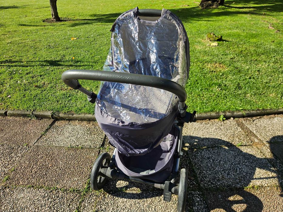Carrinho de bebé Easywalker Harvey com Alcofa e acessórios