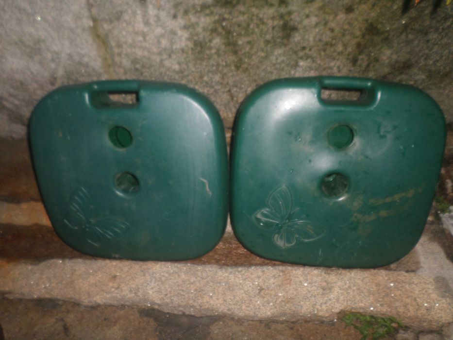 2 Bases para guarda sol TRÓIA VERDE 16L
