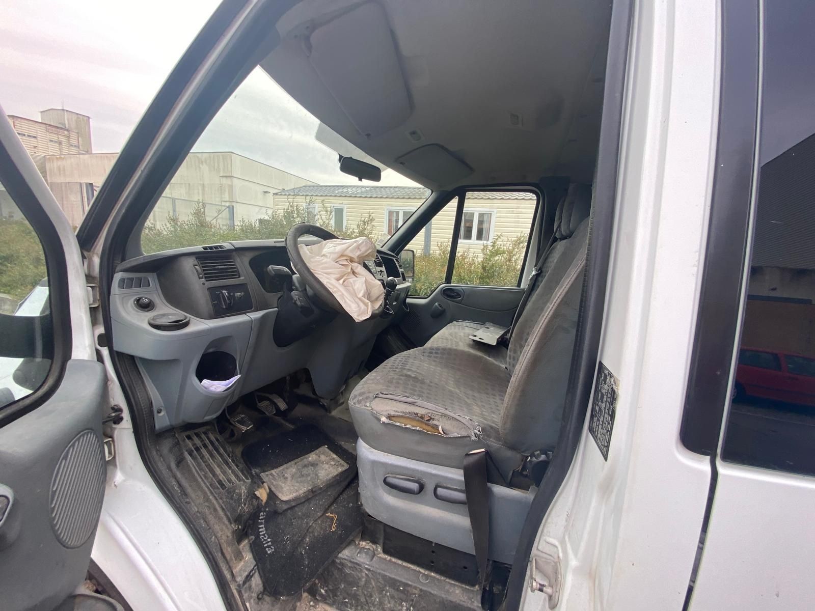 Ford Transit TDCI [Plataforma]