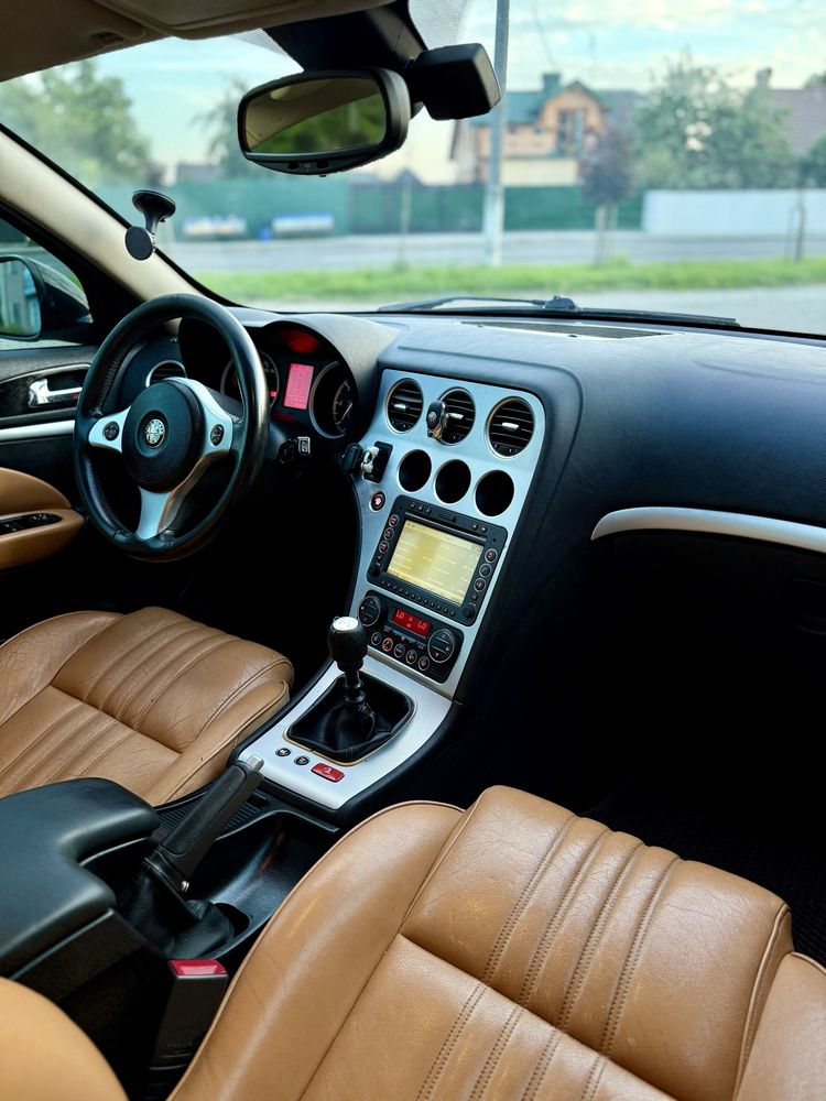 Alfa Romeo 159 / Design by GIUGIARO