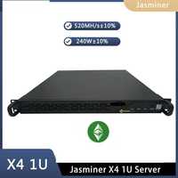 Jasminer X4 1U ETC Miner 520MH/s 240W ETC