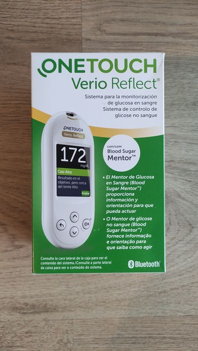 Medidor de Glicose OneTouch VerioReflect Bluetooth