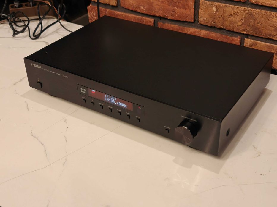 YAMAHA T-D500 ! DAB+ ! Rzadki tuner radiowy