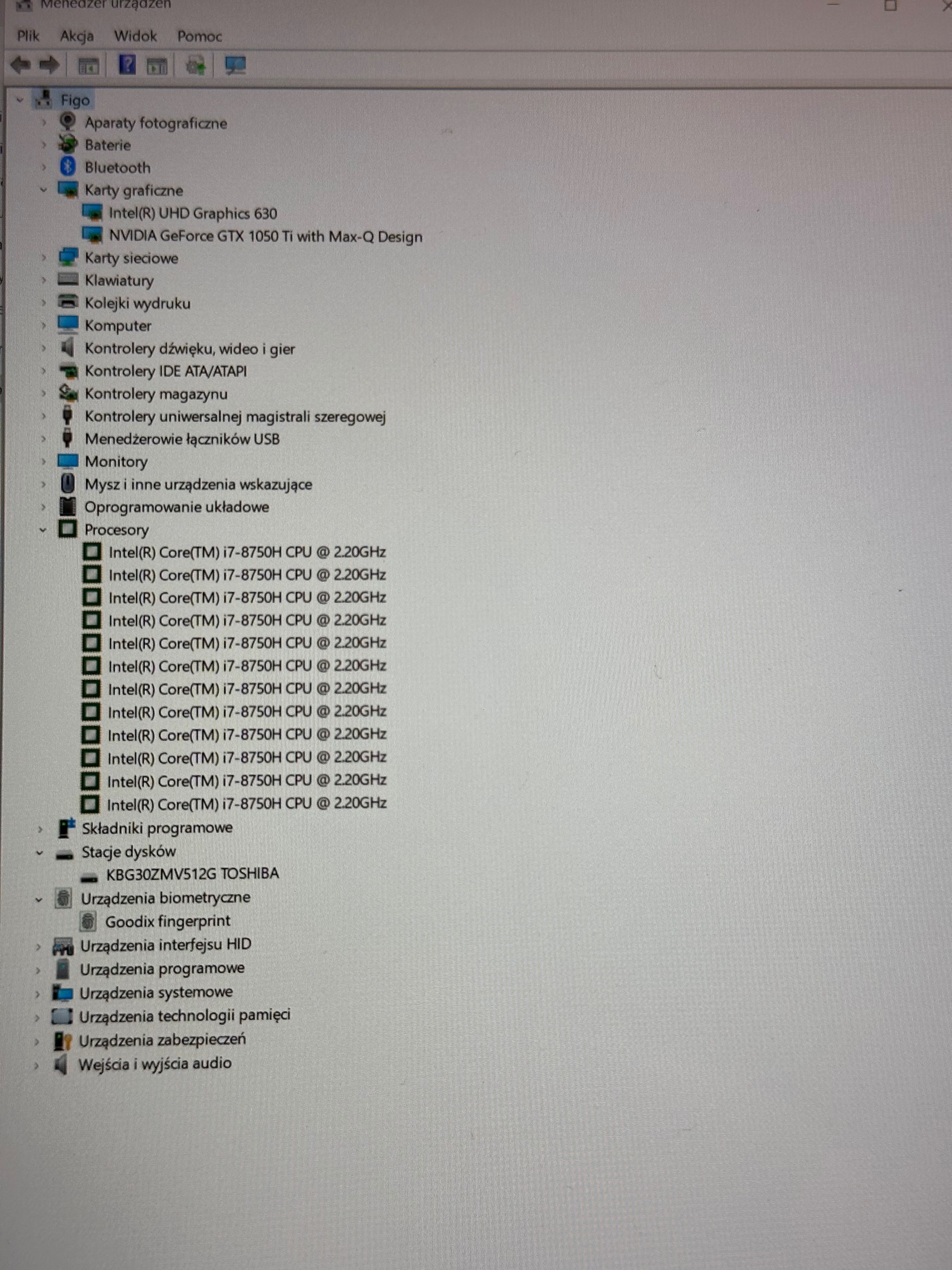 Dell XPS 15 9570 i7 4K dotykowa 16GB 512ssd biznes