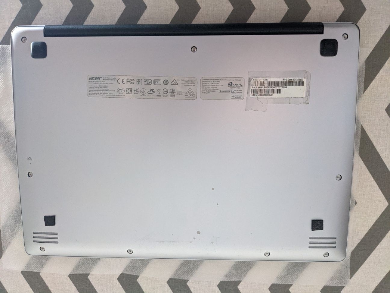 Portatil Acer Swift 13.3"