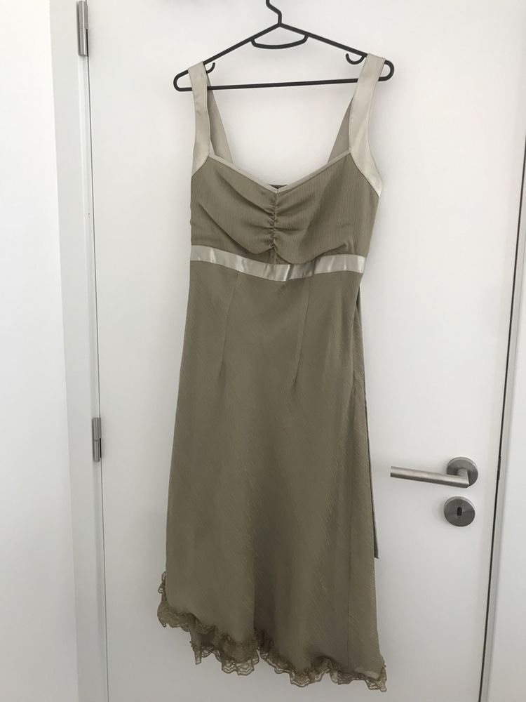 Vestido de Cerimónia Verde