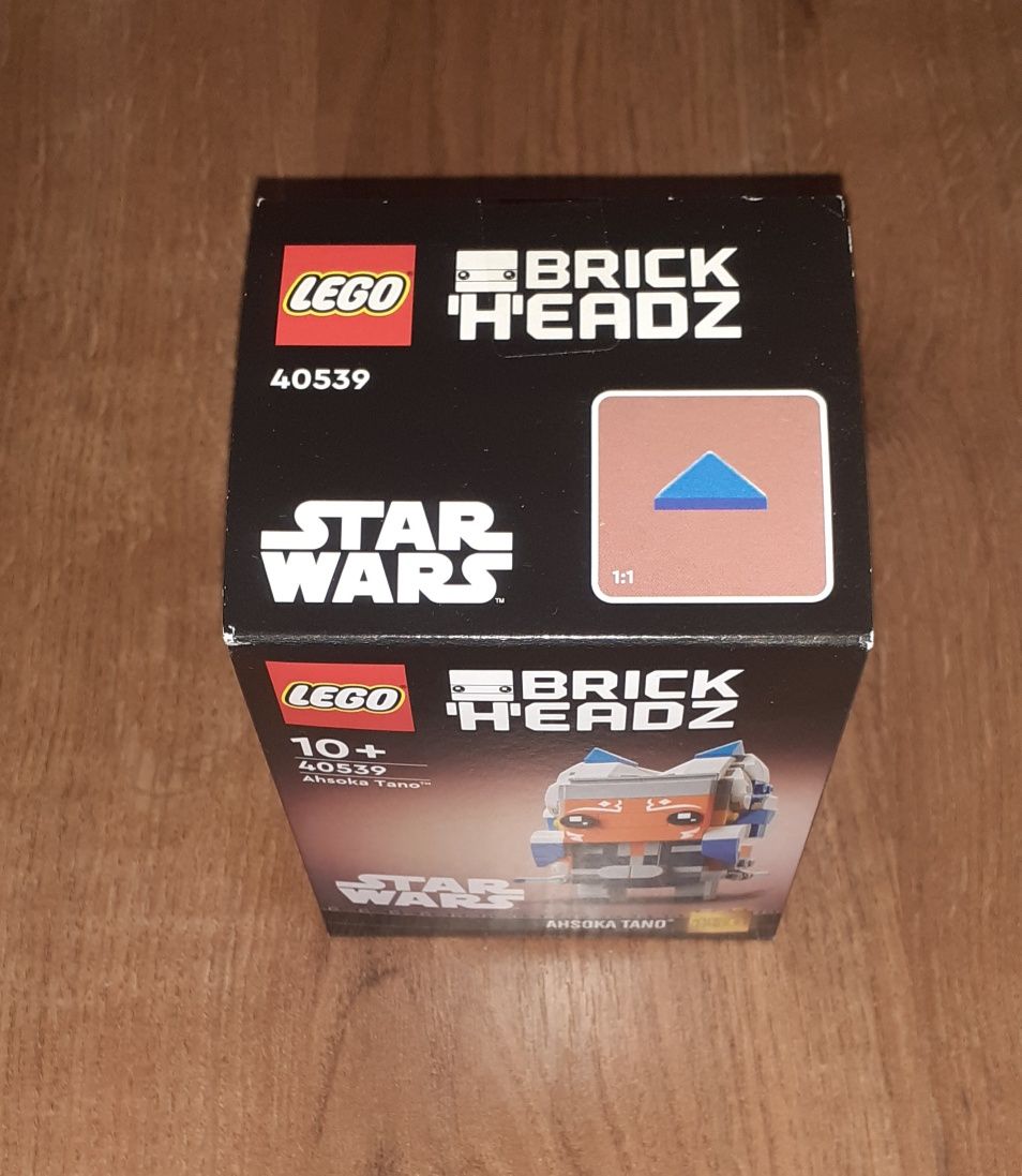 nowe LEGO 40539 star wars brickheadz ashoka tano