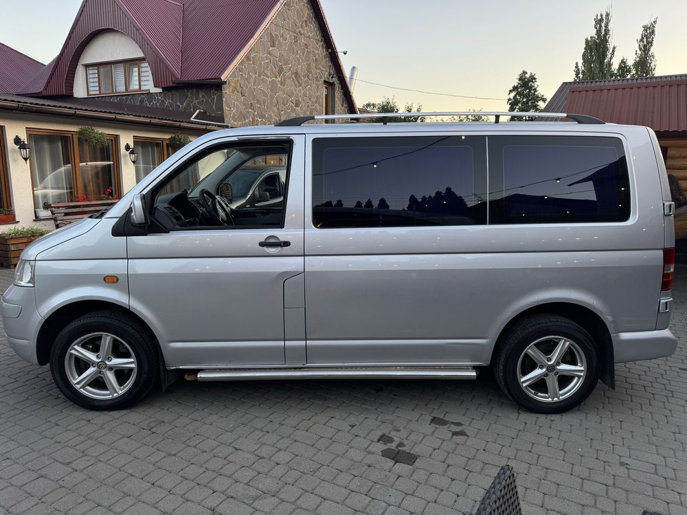 Volkswagen T5 transporter пасажир