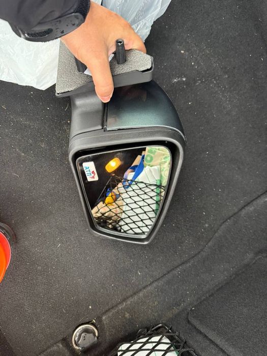 Гранта зеркала на ваз 2114 в цвете Сочи 360