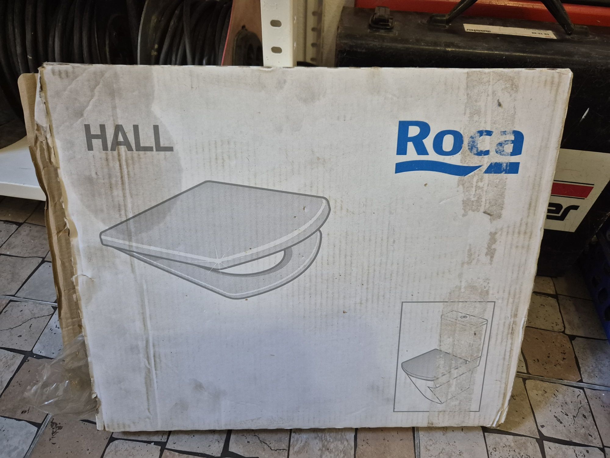 Tampo de sanita Roca Hall