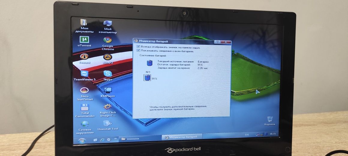 Packard Bell нетбук