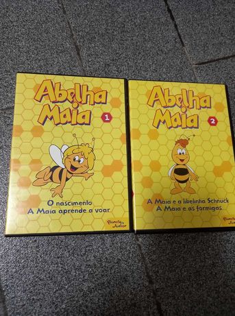 2 DVD da série ''Abelha Maia'