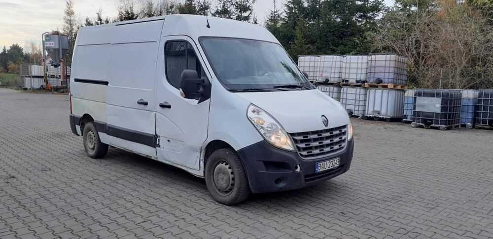 Renault Master 2012 r. L2H2 Blaszak