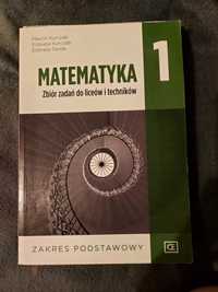 matematyka zbiór zadań klasa 1 liceum i technikum