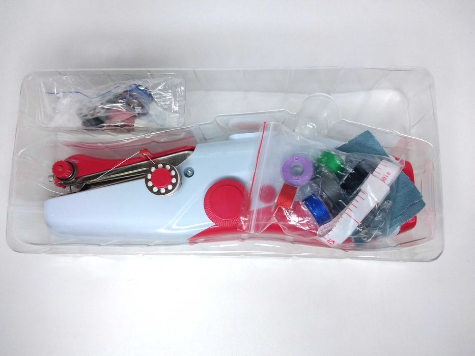 MASZYNA Do Szycia Mini Przenośna Elektryczna Maszyna Z Akcesoriami