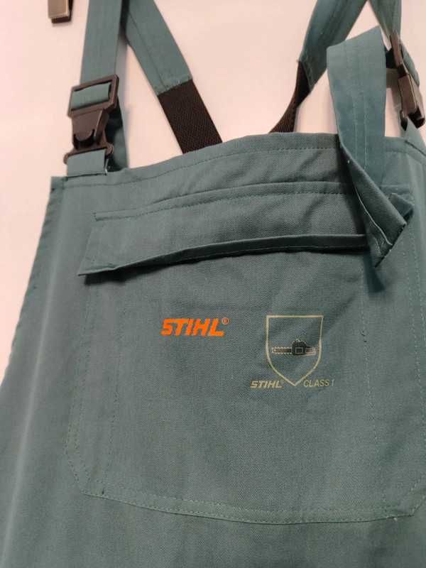 Stihl spodnie ogrodniczki ochronne pilarza antypżecieciowe xl