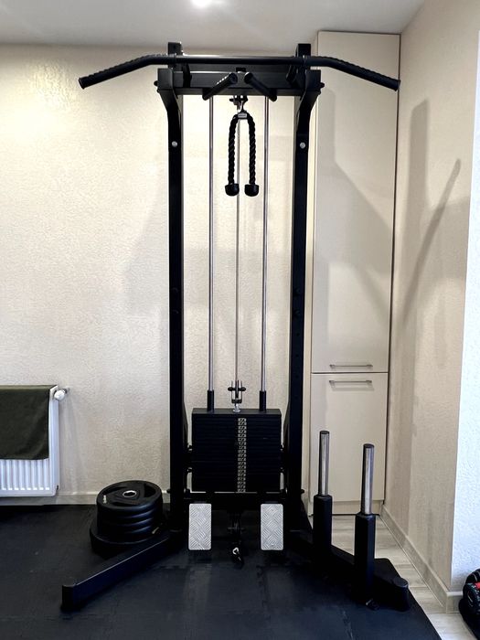 Блочна рама з брусами / силовий блок