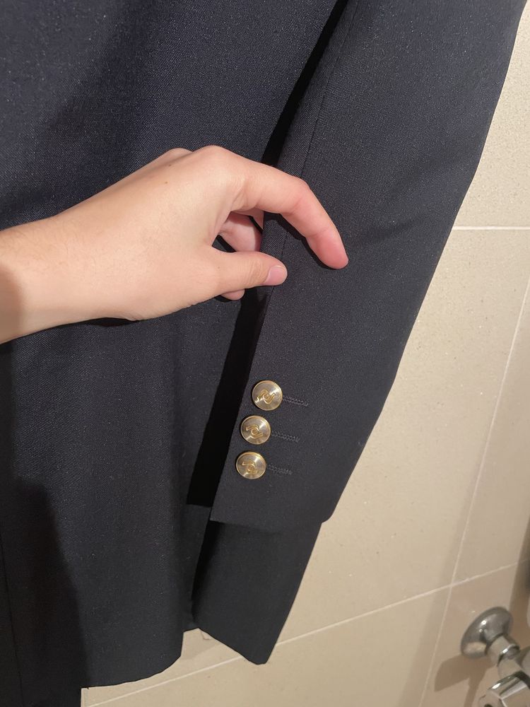 Blazer Homem azul