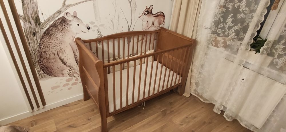 Łóżeczko dziecięce 60x120